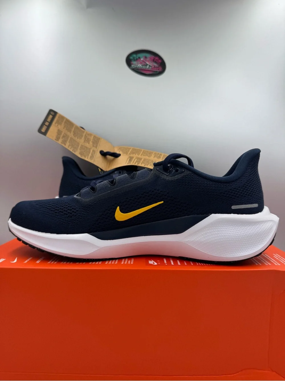 Nike Air Zoom Pegasus 41 TB College Navy Armarillo BRAND NEW Size 10 Women